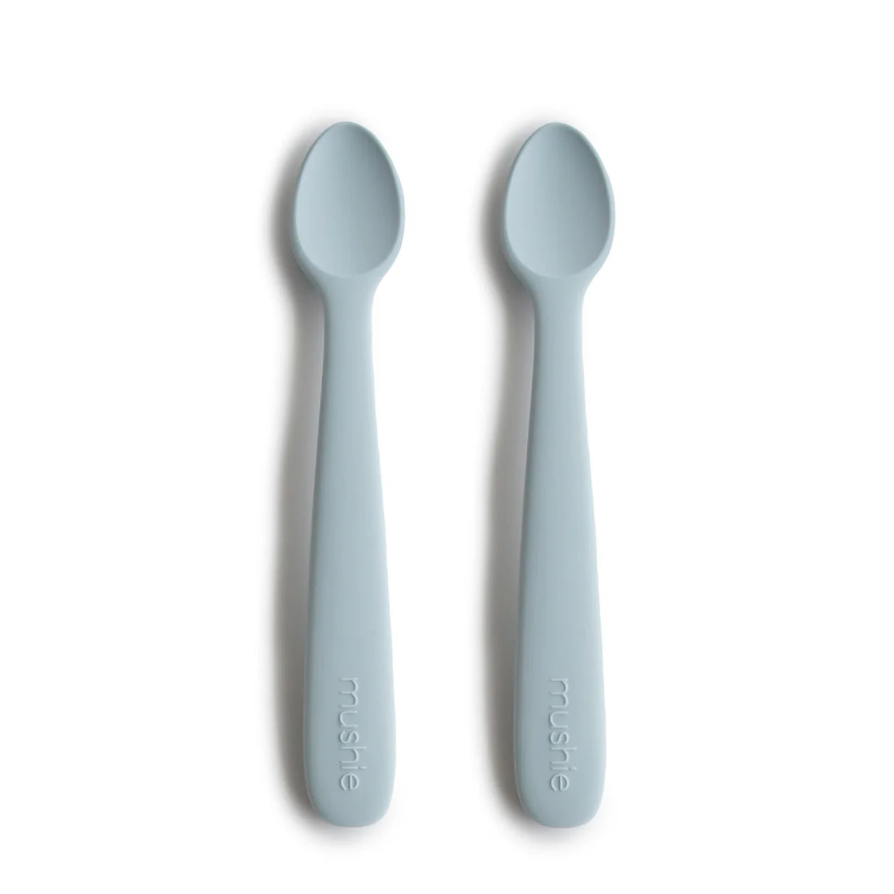 Silicone Feeding Spoons (Powder Blue)