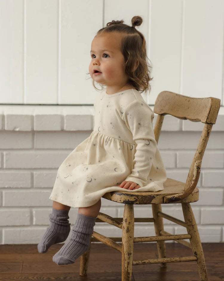 Socks Set Slate, Cloud