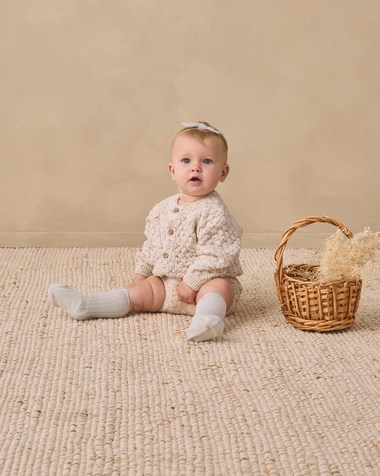 Knit Bloomer Natural Confetti
