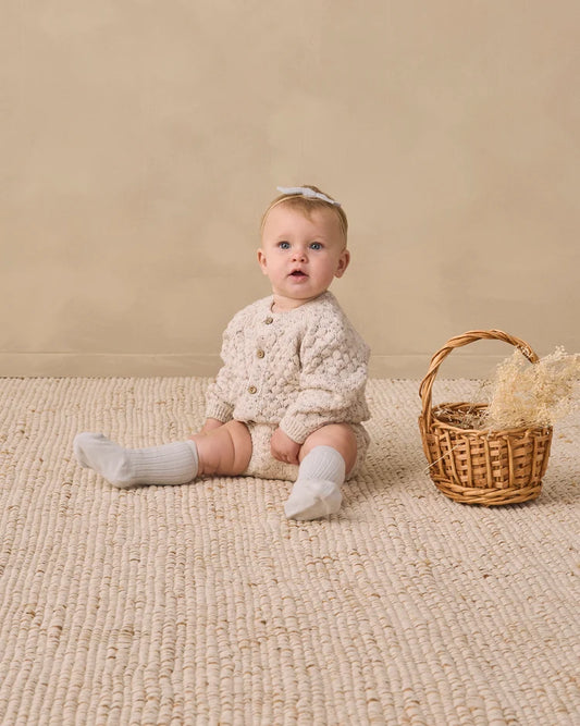 Knit Bloomer Natural Confetti