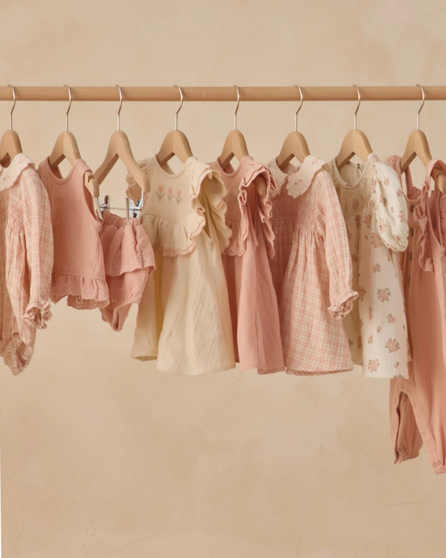 Callie Dress (Pink Plaid)