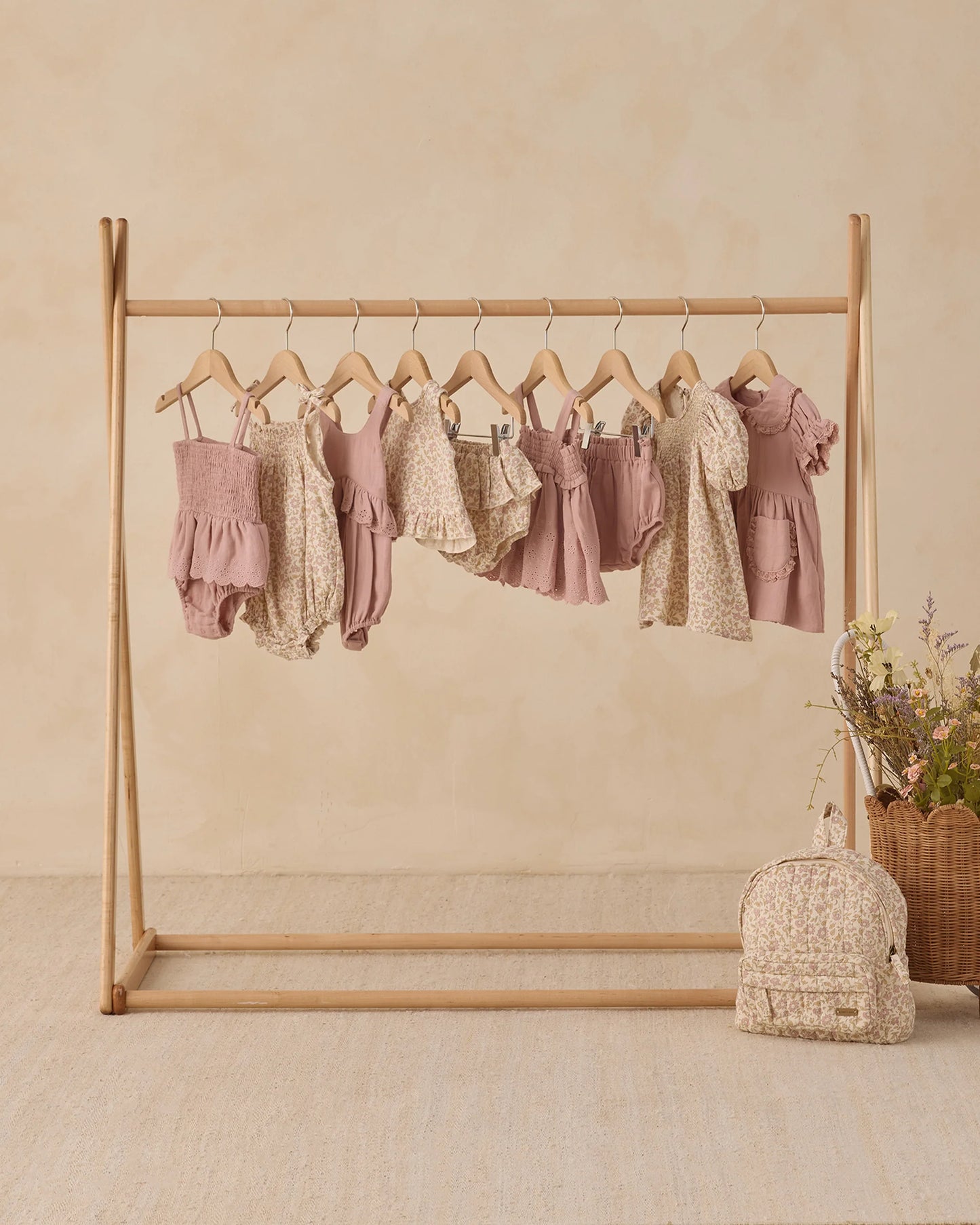 Carina Dress (Dahlia)