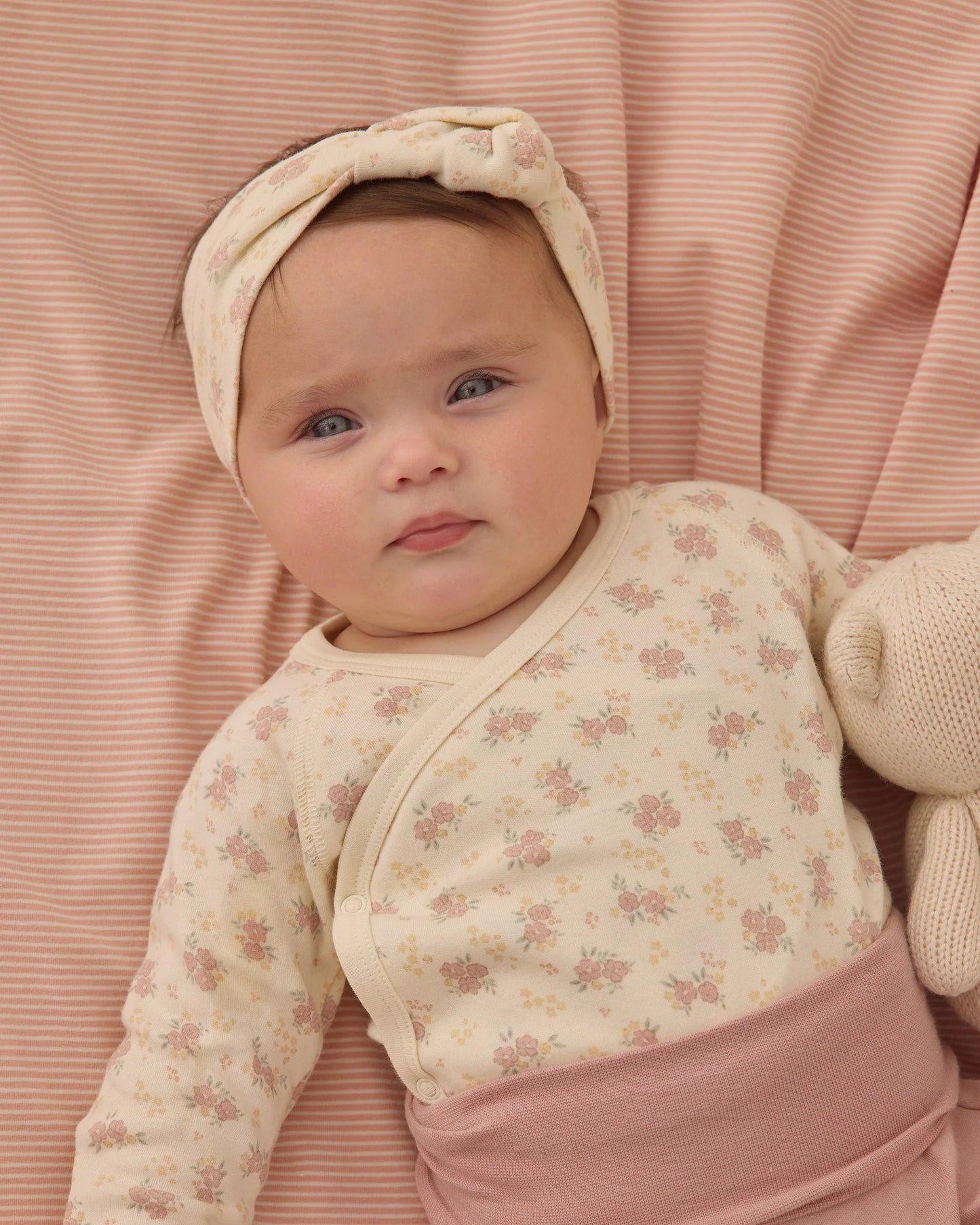 Side Snap Bodysuit (Flower Field)