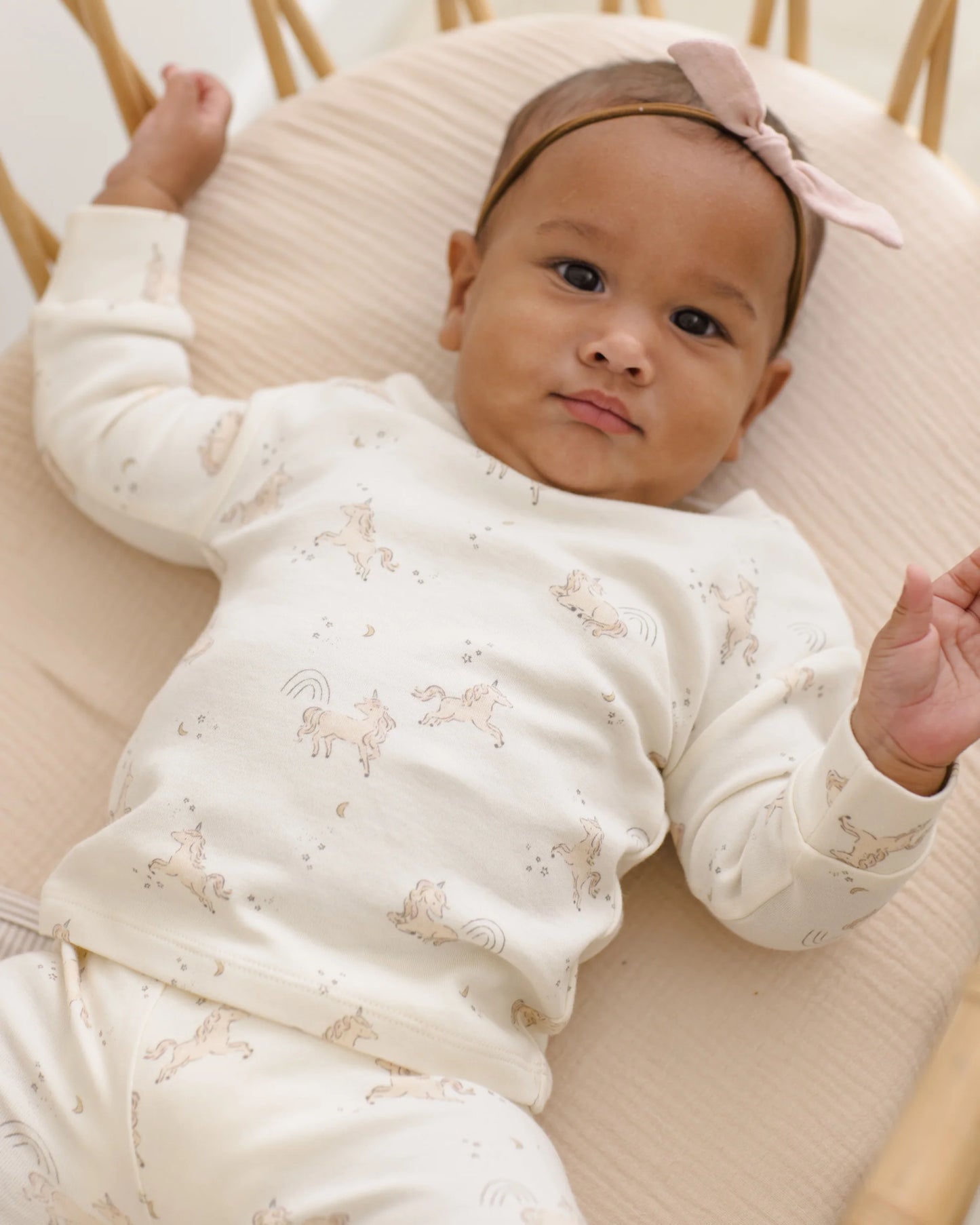 Jersey Pajama Set Unicorns