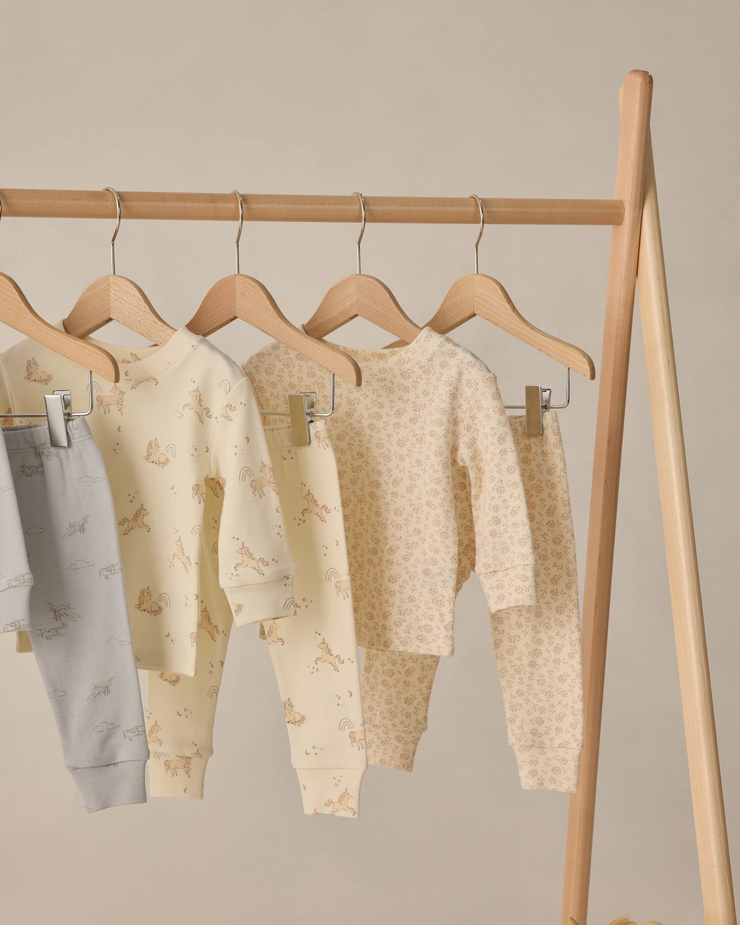 Jersey Pajama Set Unicorns