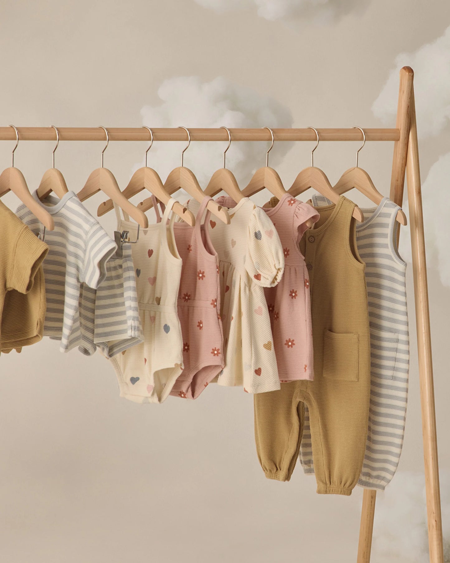 Waffle Jumpsuit Honey