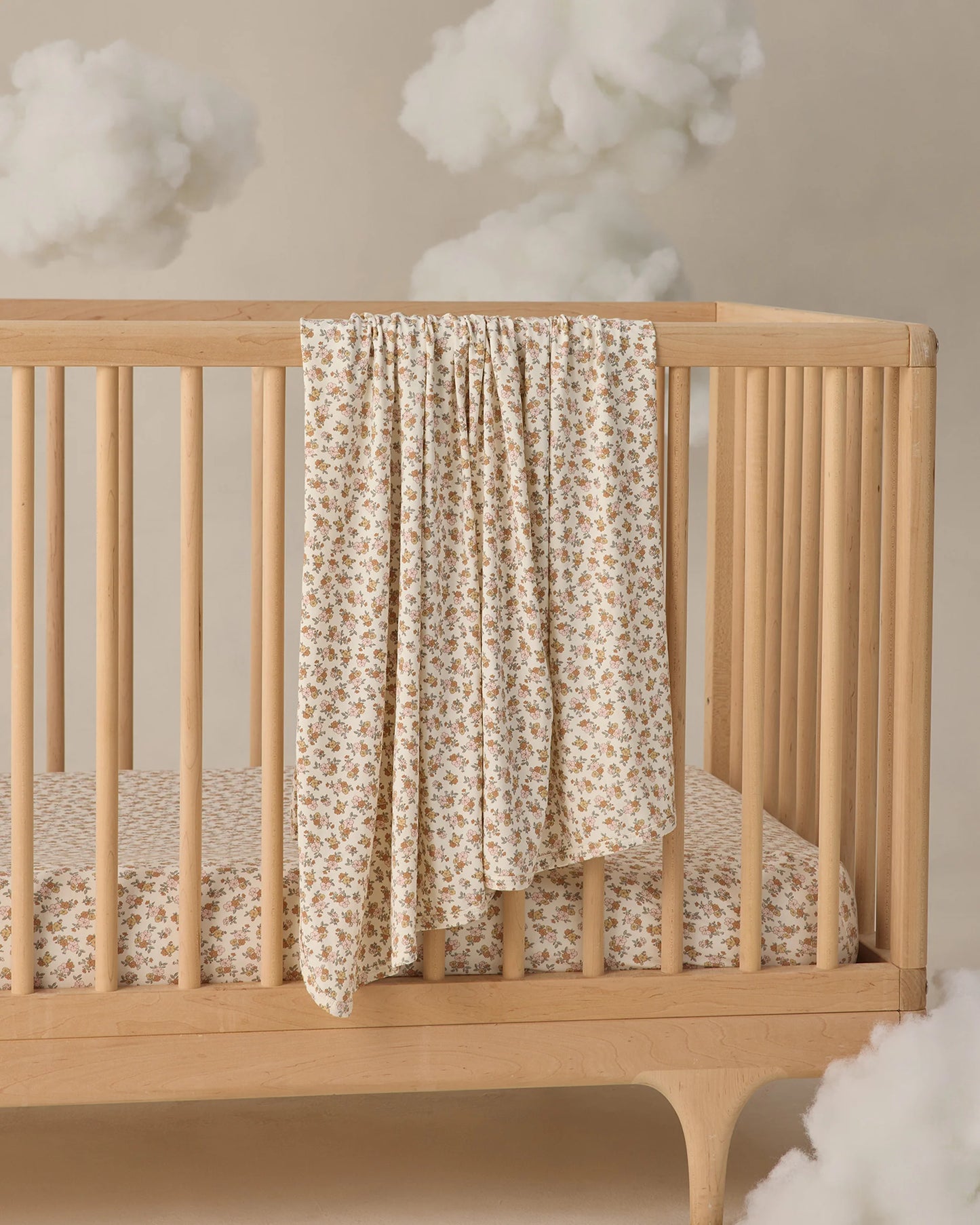 Bamboo Swaddle - Wildflowers