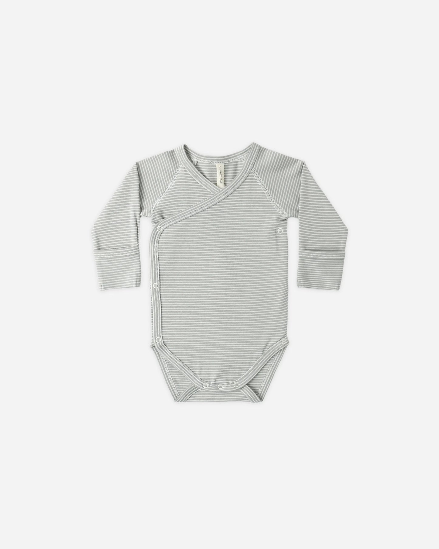 Side Snap Bodysuit (Sage Micro)