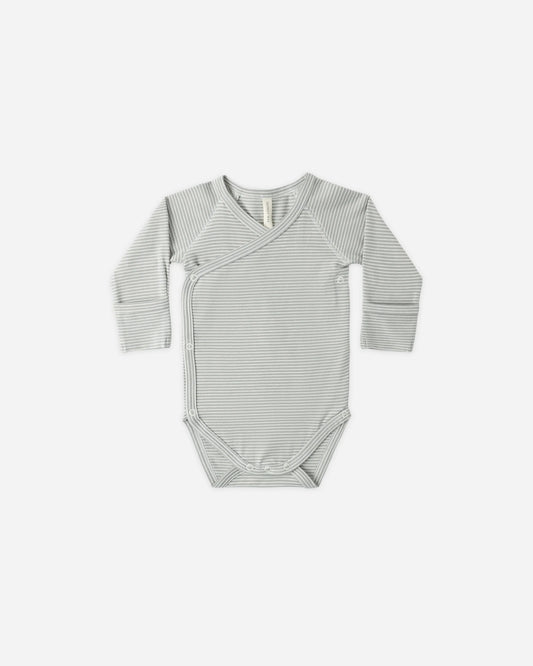 Side Snap Bodysuit (Sage Micro)