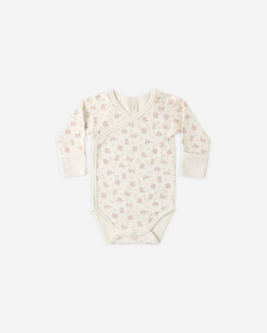 Side Snap Bodysuit (Flower Field)