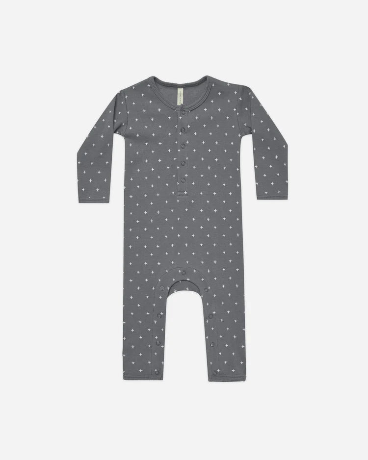 Ribbed Baby Jumpsuit | Criss Cross