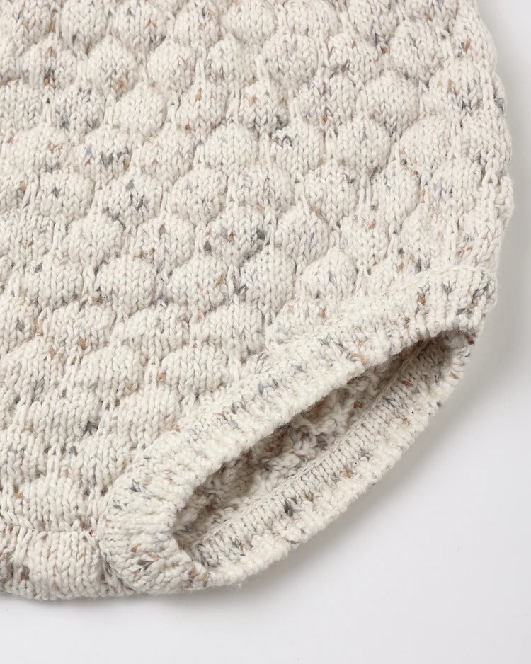 Knit Bloomer Natural Confetti