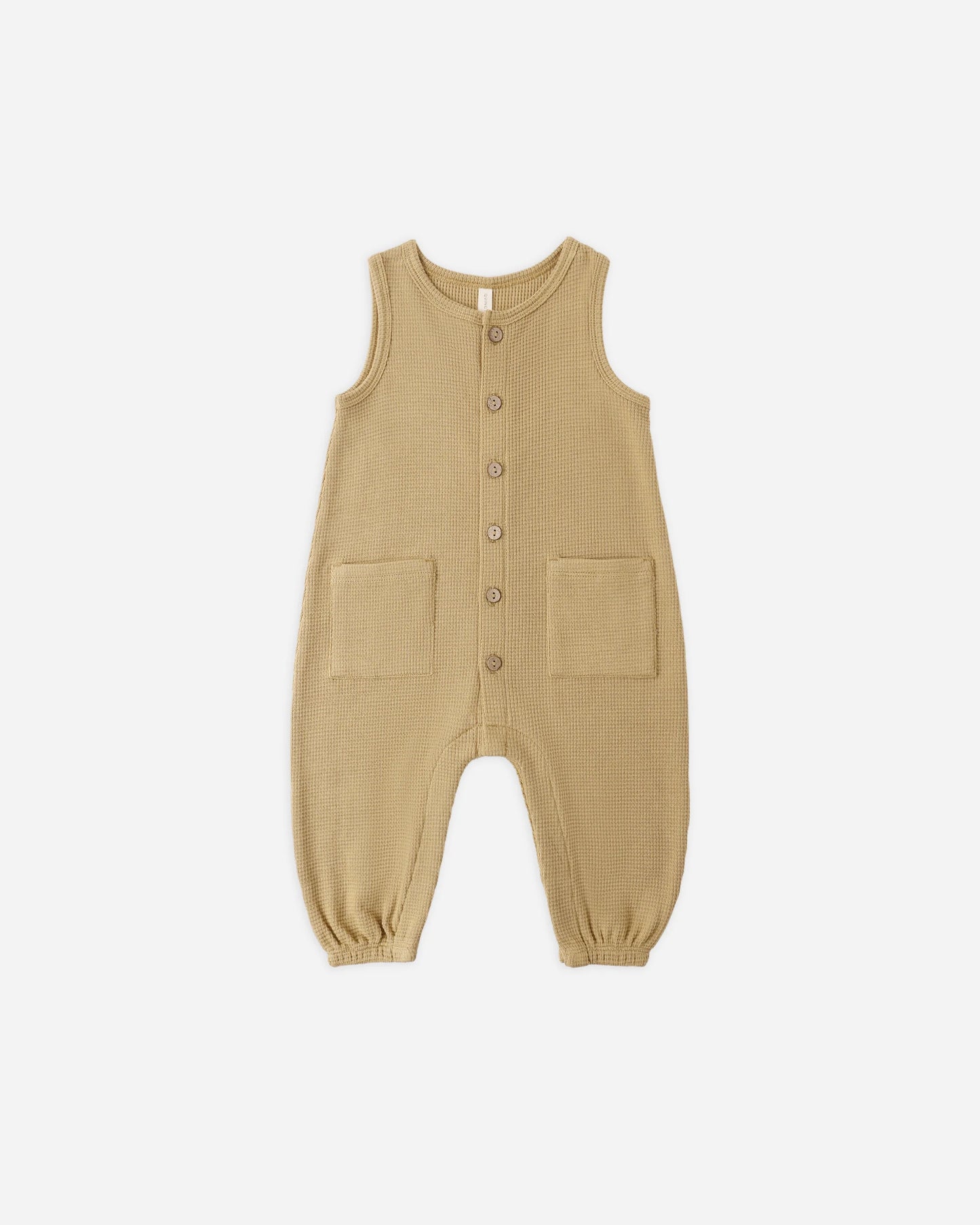 Waffle Jumpsuit Honey