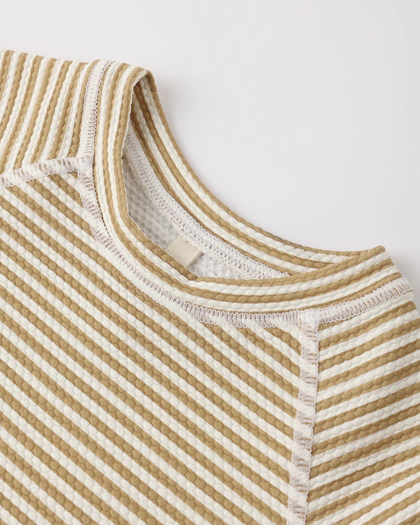 Finn Rashguard + Short Set Honey Stripe