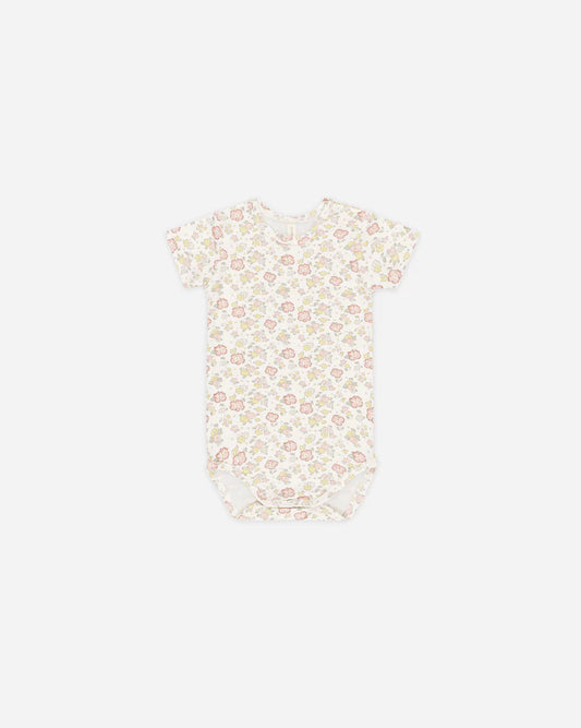 Bamboo Short Sleeve Bodysuit || Bloom