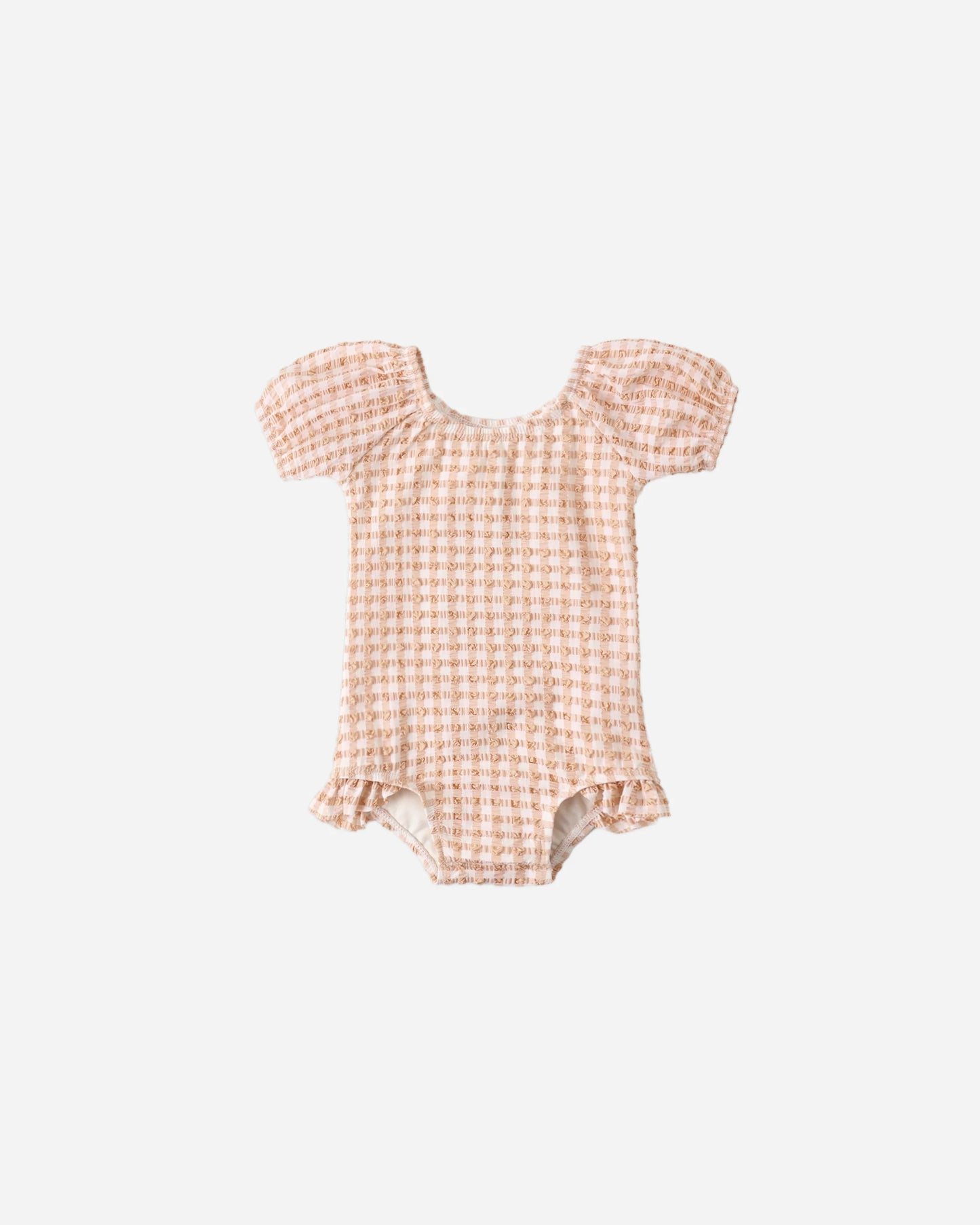 Catalina One-Piece Melon Check
