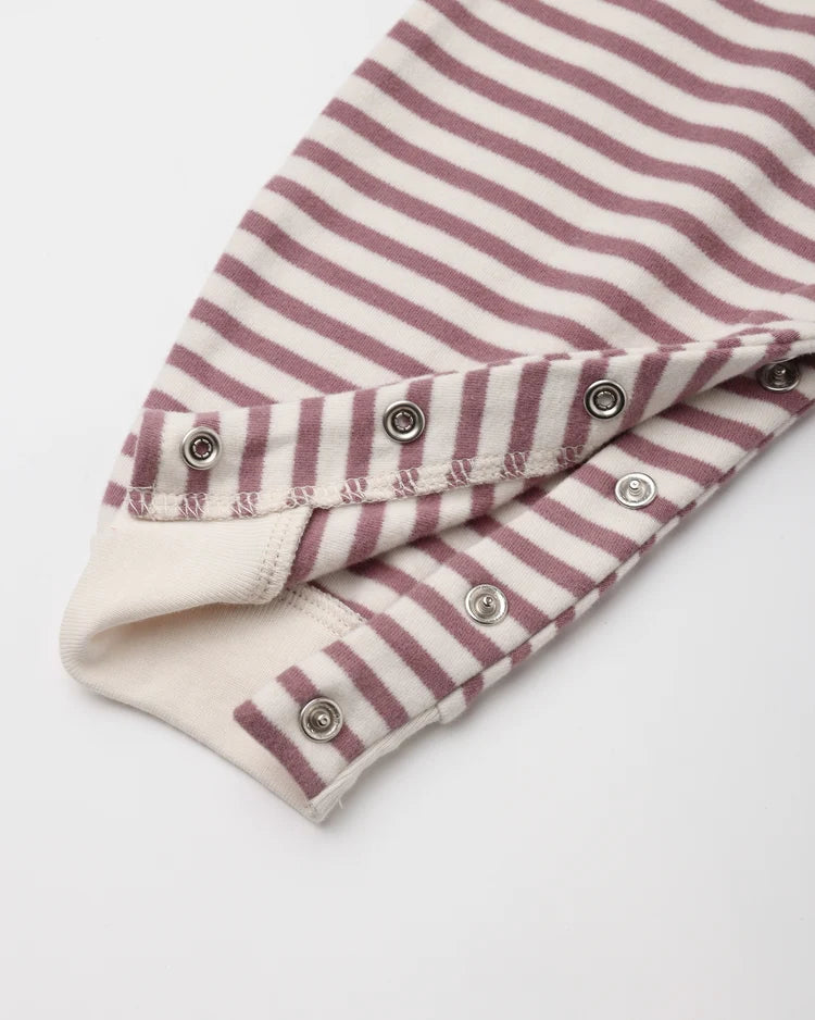 Relaxed Jumpsuit Mulberry Stripe