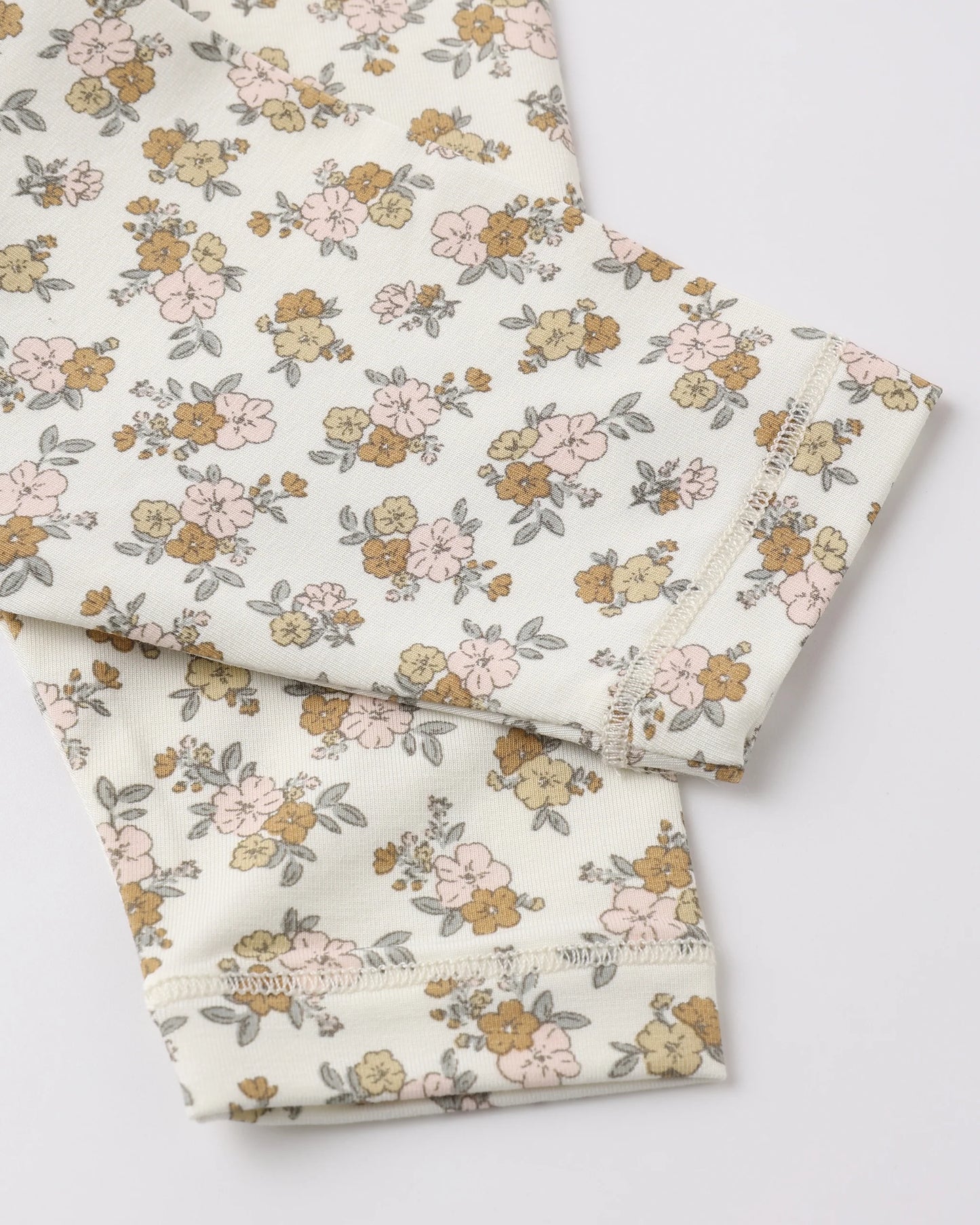 Bamboo Short Sleeve Pajama Set - Wildflower