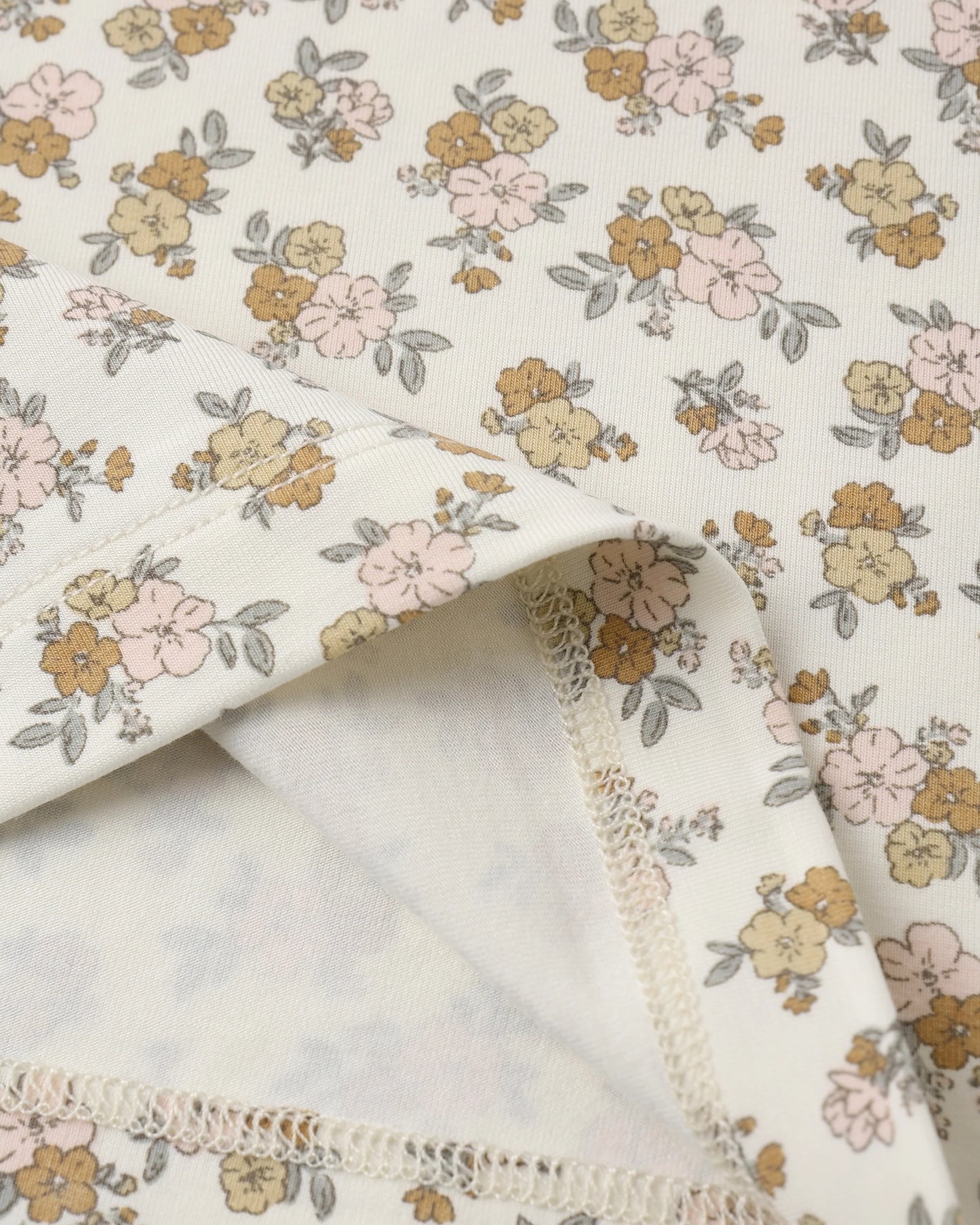 Bamboo Short Sleeve Pajama Set - Wildflower