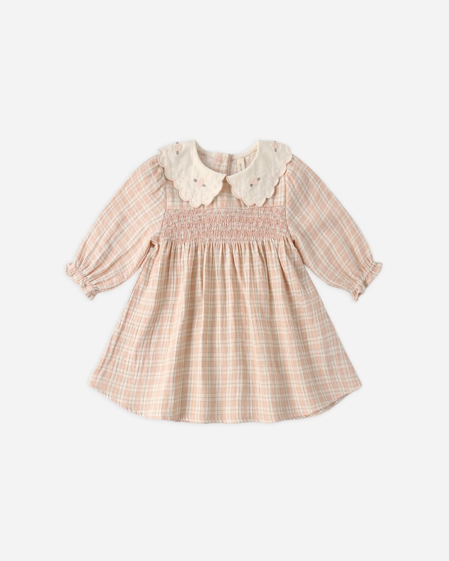 Callie Dress (Pink Plaid)