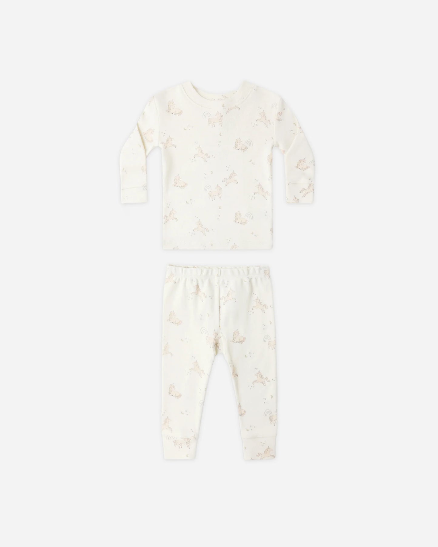 Jersey Pajama Set Unicorns