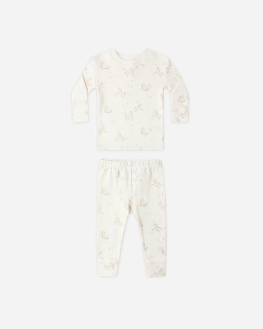 Jersey Pajama Set Unicorns