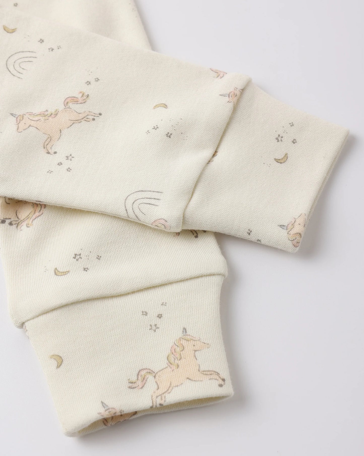 Jersey Pajama Set Unicorns