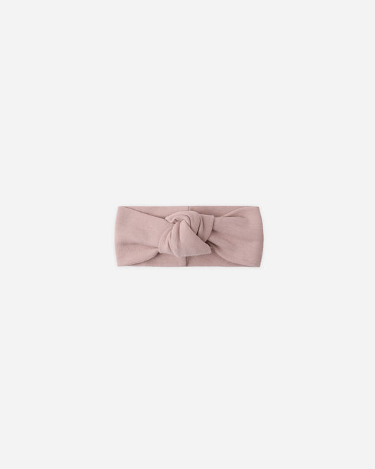Knotted Headband (Mauve)