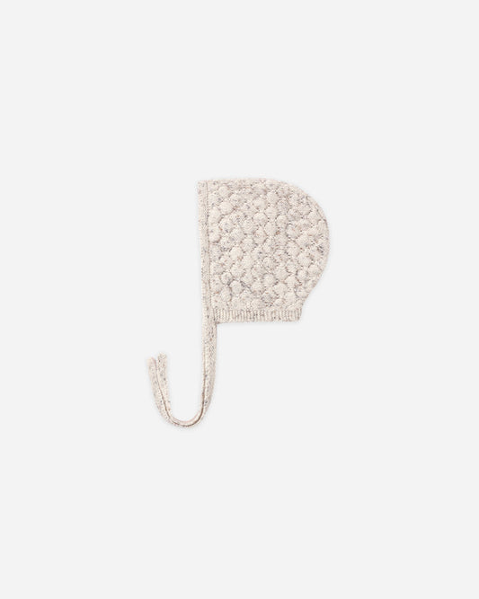 Knit Bonnet Natural Confetti