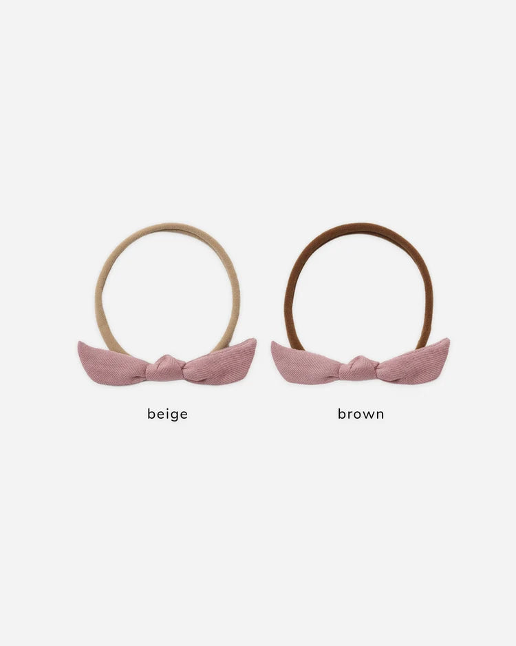 Little Knot Headband Mulberry