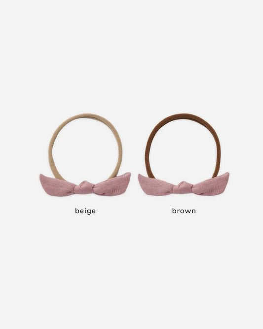 Little Knot Headband Mulberry