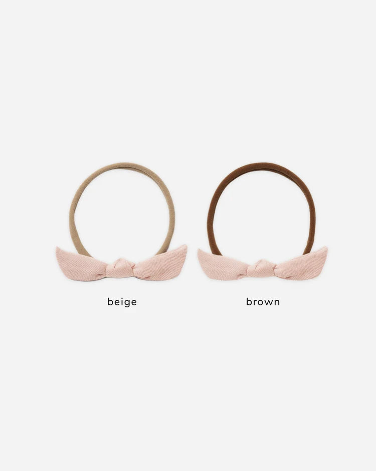 Little Knot Headband Dusty Rose