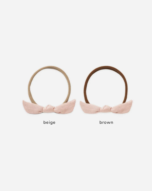 Little Knot Headband Dusty Rose