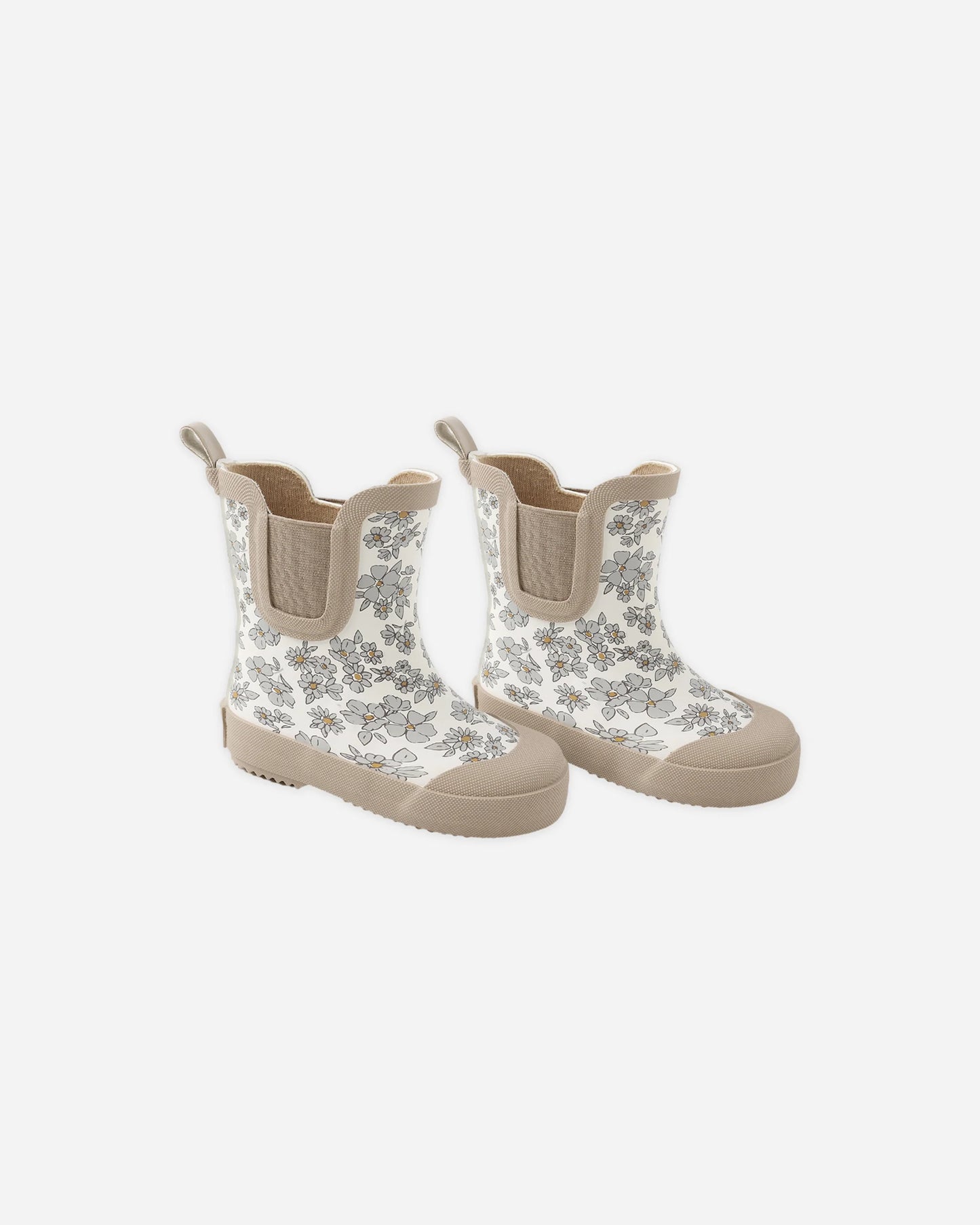 Rain Boots - Blue Floral