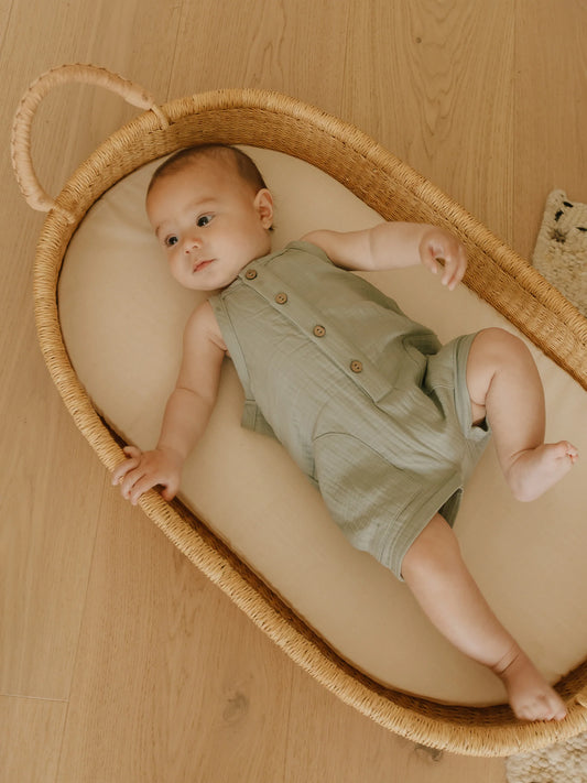 Finn Romper | Sky