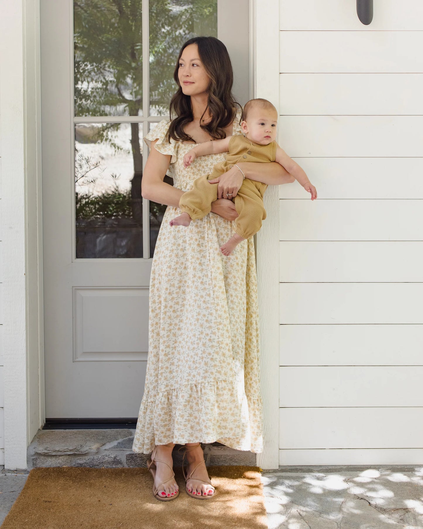 Waffle Jumpsuit Honey