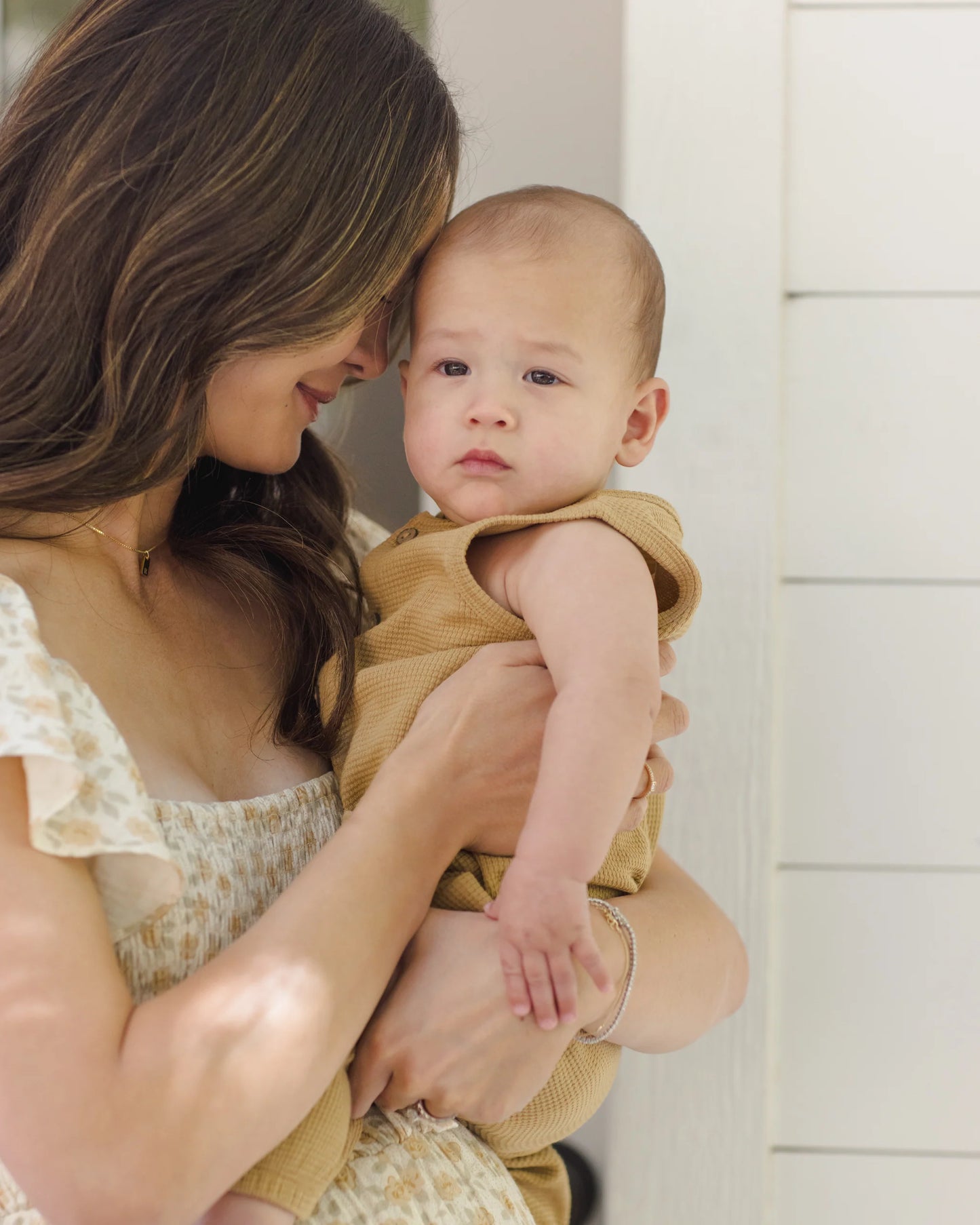 Waffle Jumpsuit Honey