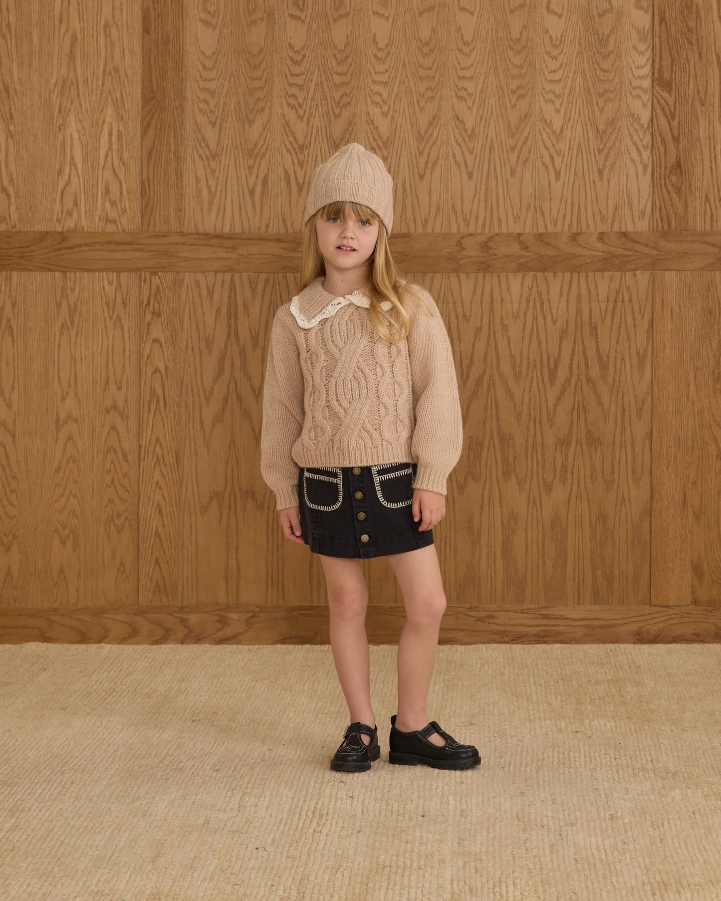 Alice Sweater || Heathered Antique