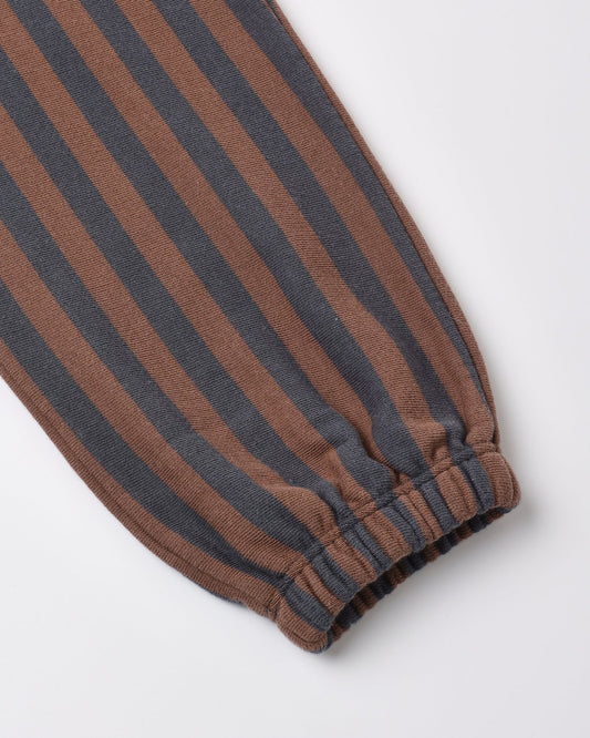 Relaxed Jogger - Mulberry Stripe