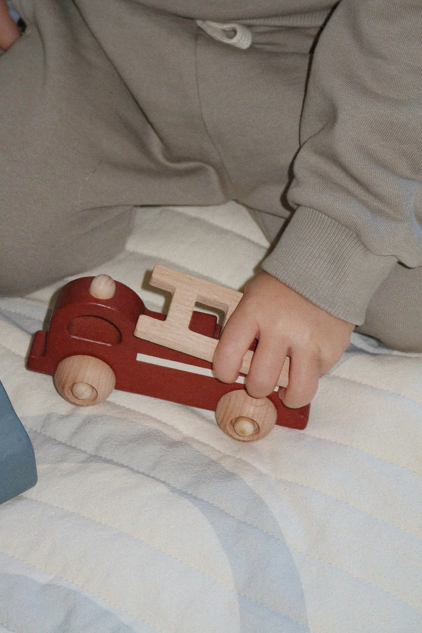 Wooden Fire Truck