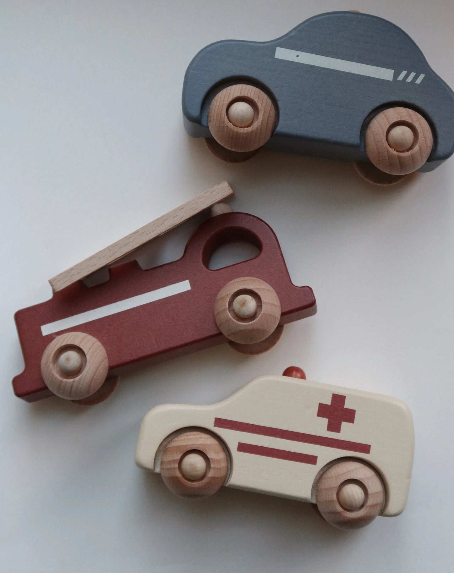 Wooden Fire Truck