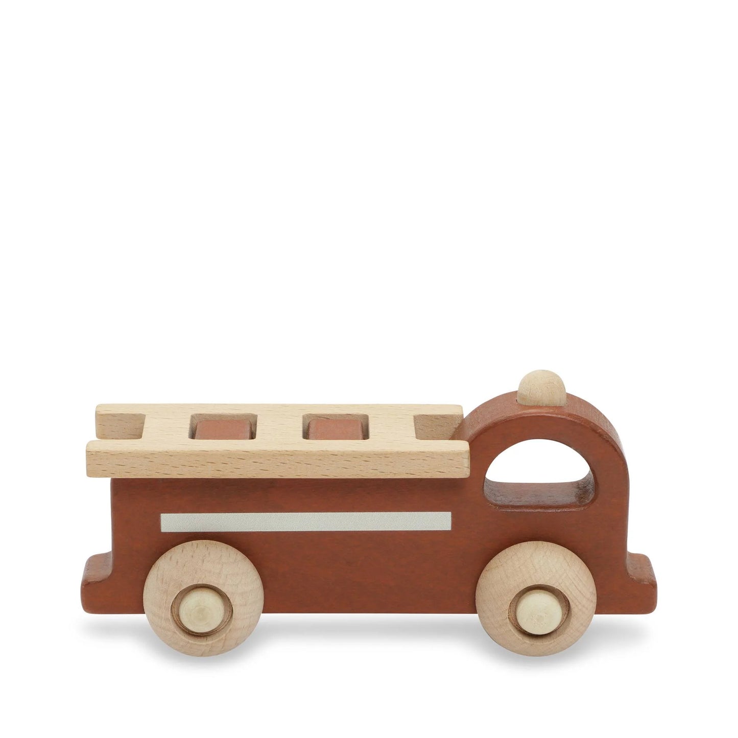 Wooden Fire Truck