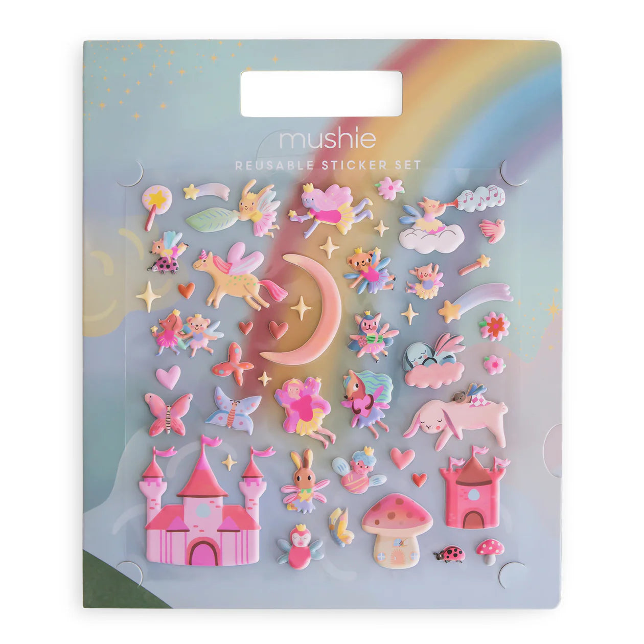 Fairies Reusable Sticker Set
