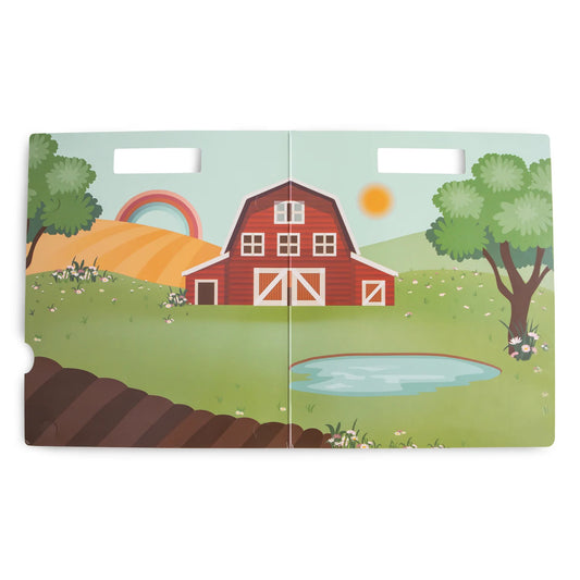 Reusable Sticker Book (Farm)