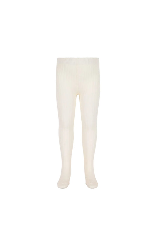 Ribbed Tight - Parchment