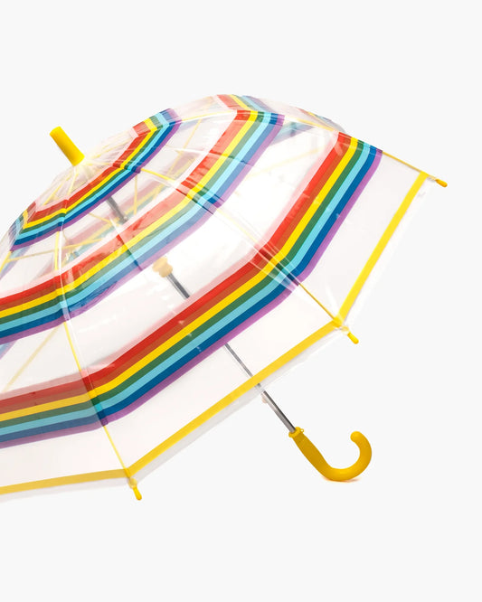 Rainbow Stripes Umbrella