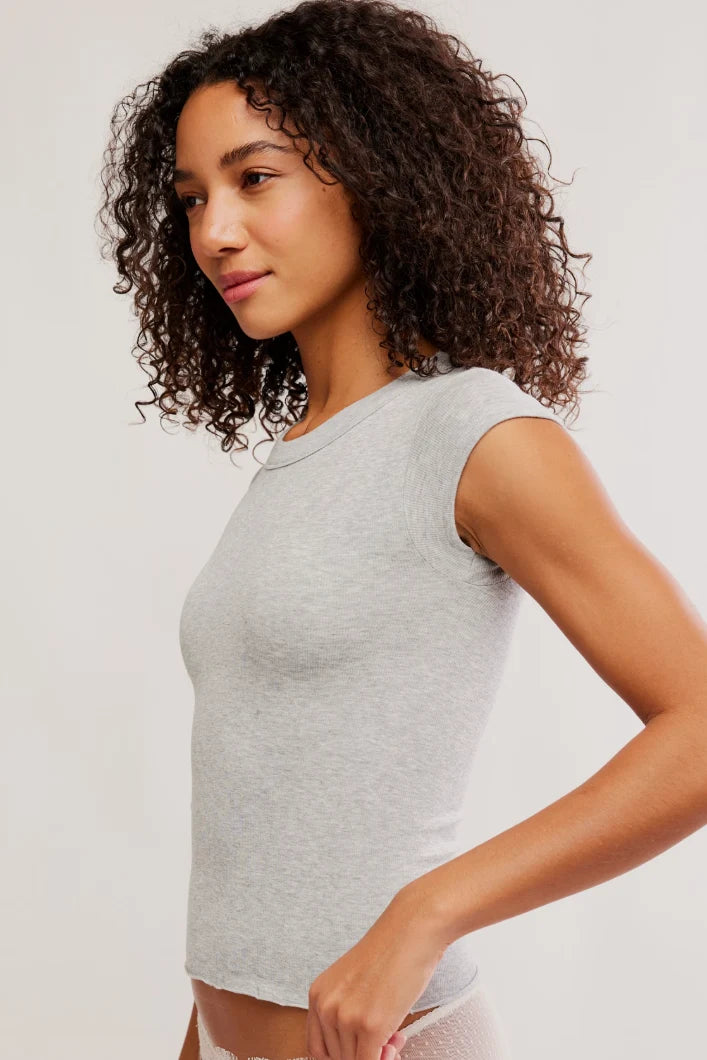 So Soft Seamless Modal Baby Tee