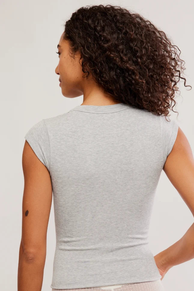 So Soft Seamless Modal Baby Tee