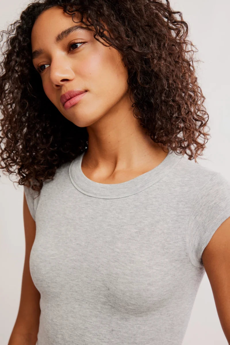 So Soft Seamless Modal Baby Tee