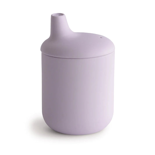 SIlicone Sippy Cup - Soft Lilac